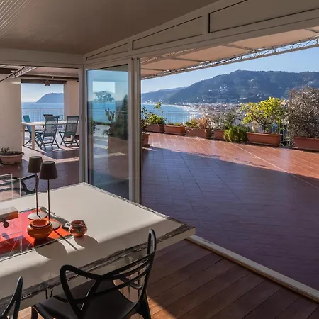 Hostdomus - La Terrazza Sul Mare Apartamento *