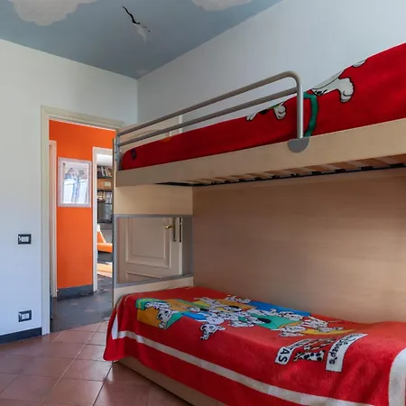 Lägenhet Hostdomus - La Terrazza Sul Mare